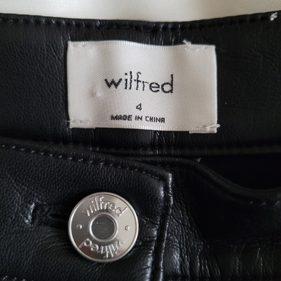 Wilfred The Melina High Rise Cropped Pant - Picture 8 of 8